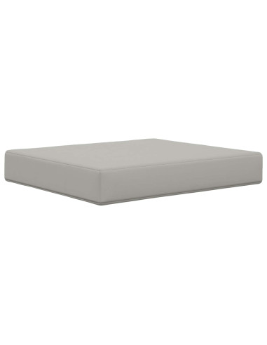 Cuscino per divano da esterno 2 pcs Grigio Poliestere