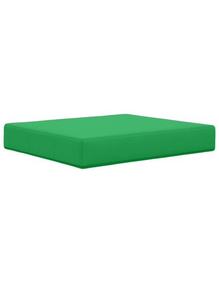 Cuscino per divano da esterno 2 pcs Verde Poliestere