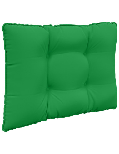 Cuscino per divano da esterno 2 pcs Verde Poliestere