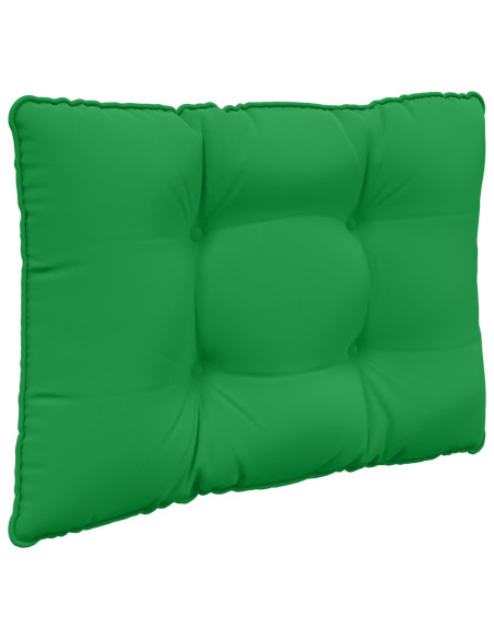 Cuscino per divano da esterno 2 pcs Verde Poliestere
