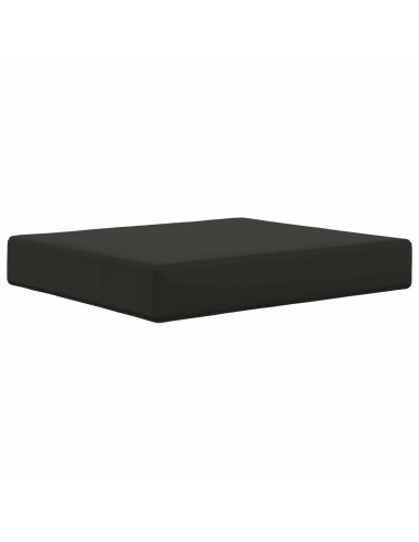 Cuscino per divano da esterno 2 pcs Nero Poliestere