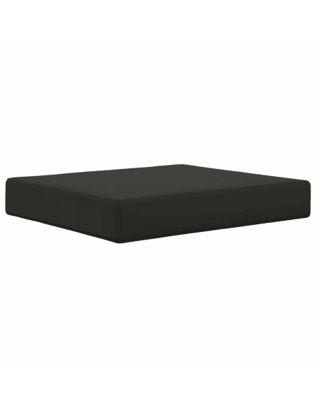Cuscino per divano da esterno 2 pcs Nero Poliestere