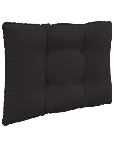 Cuscino per divano da esterno 2 pcs Nero Poliestere