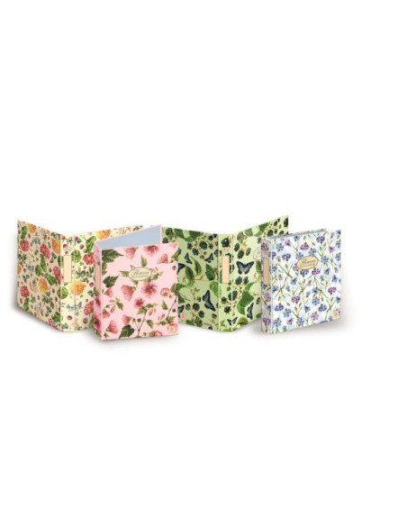 CF5CARTELLA ANELL NATURE FLOWERS A4