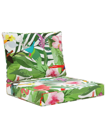 Cuscino per divano da esterno 2 pcs colorato Poliestere
