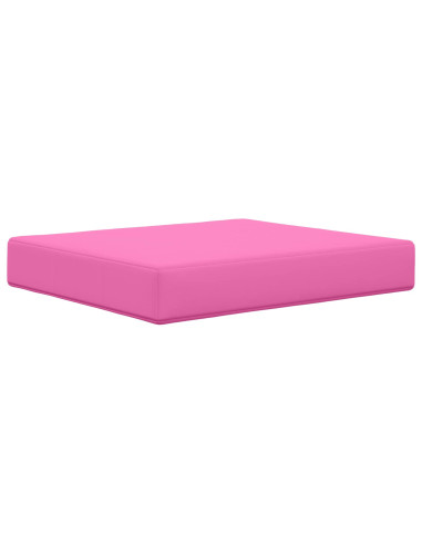 Cuscino per divano da esterno 2 pcs Rosa Poliestere