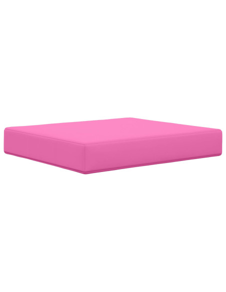 Cuscino per divano da esterno 2 pcs Rosa Poliestere