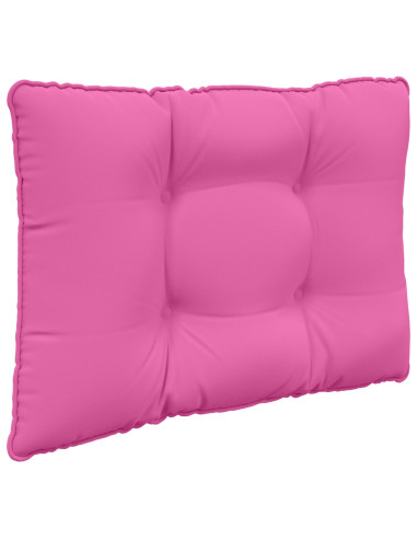 Cuscino per divano da esterno 2 pcs Rosa Poliestere