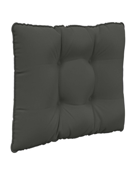 Cuscino per divano da esterno 3 pcs Antracite Poliestere