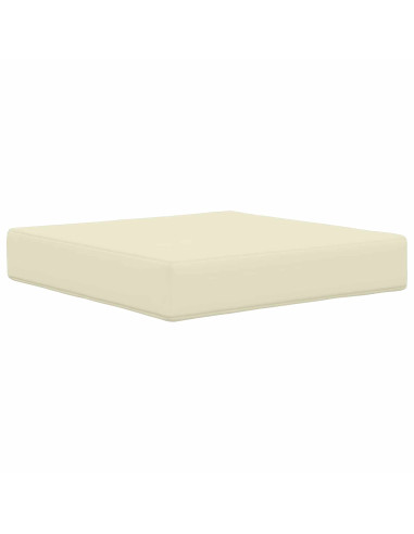 Cuscino per divano da esterno 3 pcs Crema Poliestere