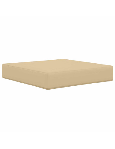 Cuscino per divano da esterno 3 pcs Beige Poliestere