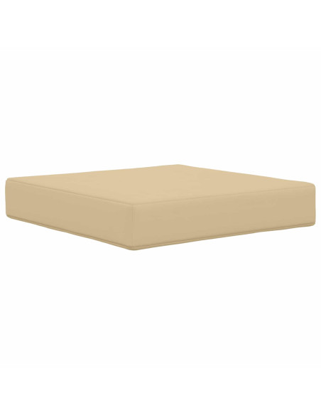Cuscino per divano da esterno 3 pcs Beige Poliestere