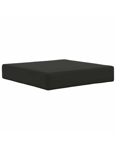 Cuscino per divano da esterno 3 pcs Nero Poliestere