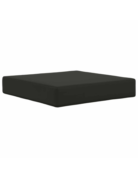 Cuscino per divano da esterno 3 pcs Nero Poliestere
