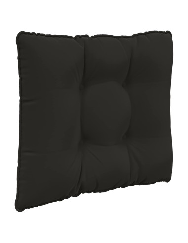 Cuscino per divano da esterno 3 pcs Nero Poliestere