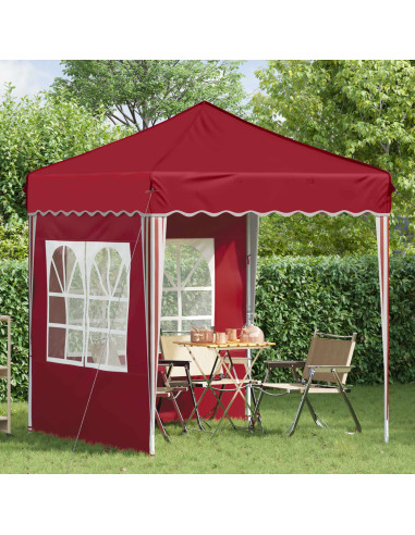 Tenda per feste a pop-up Borgogna 195 x 195 x 245 cm
