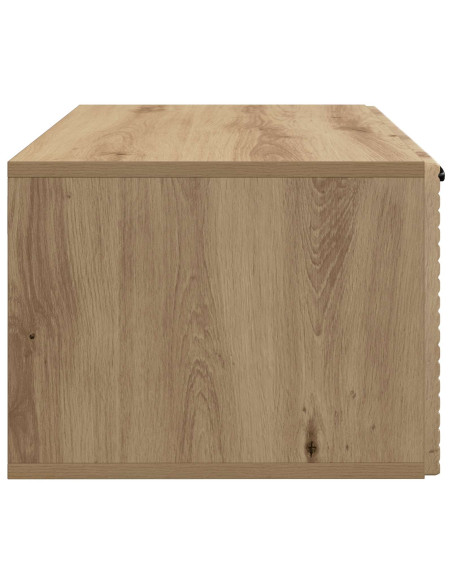 Mobile Porta TV da Muro Rovere Artigianale 59,5 x 41 x 30 cm