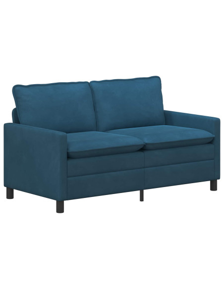 Divano Blu 156 x 81 x 87,5 cm Velluto