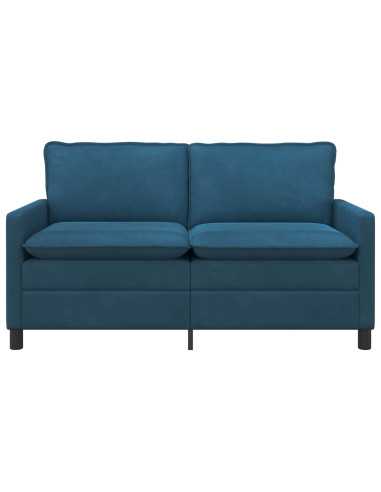 Divano Blu 156 x 81 x 87,5 cm Velluto
