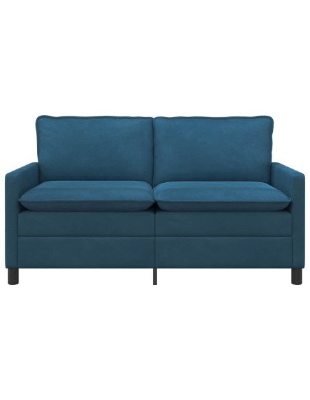 Divano Blu 156 x 81 x 87,5 cm Velluto