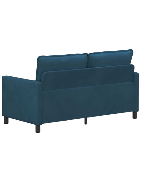 Divano Blu 156 x 81 x 87,5 cm Velluto