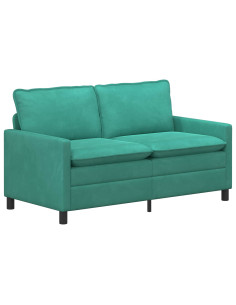 Divano Turchese 156 x 81 x 87,5 cm Velluto 2