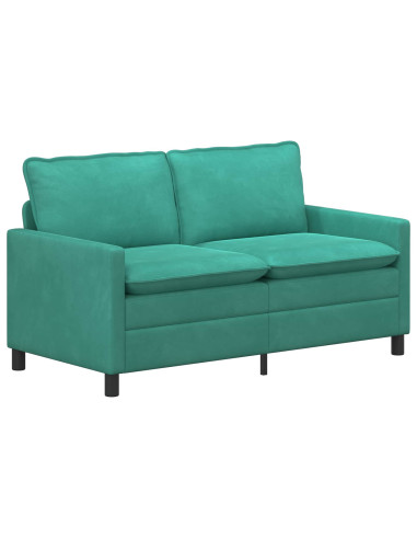 Divano Turchese 156 x 81 x 87,5 cm Velluto