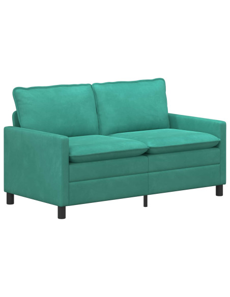 Divano Turchese 156 x 81 x 87,5 cm Velluto