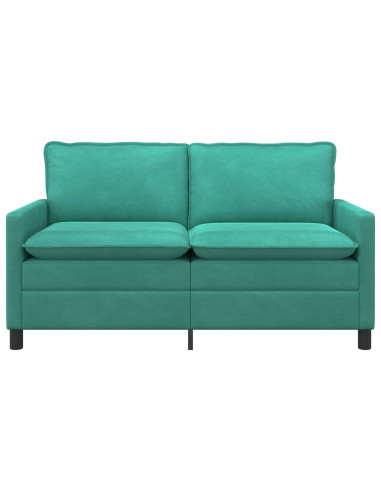 Divano Turchese 156 x 81 x 87,5 cm Velluto