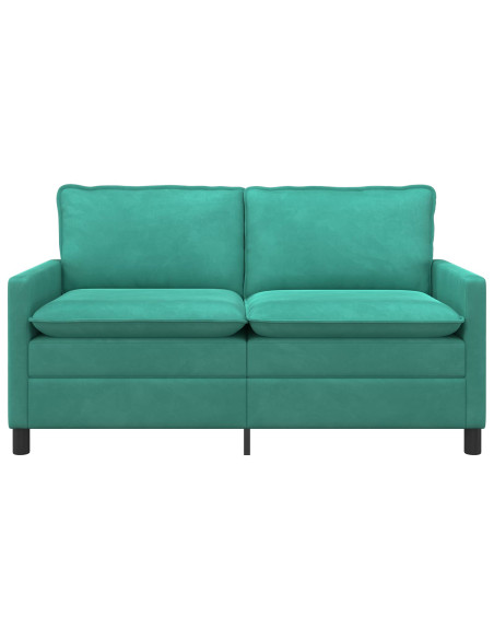 Divano Turchese 156 x 81 x 87,5 cm Velluto