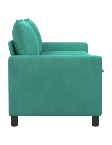 Divano Turchese 156 x 81 x 87,5 cm Velluto