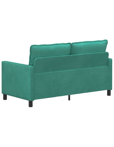 Divano Turchese 156 x 81 x 87,5 cm Velluto