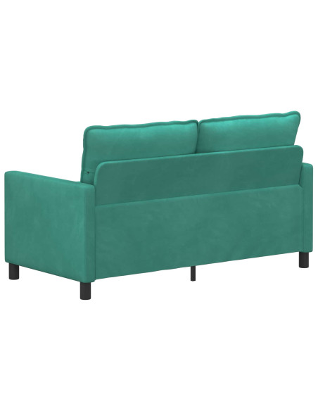 Divano Turchese 156 x 81 x 87,5 cm Velluto