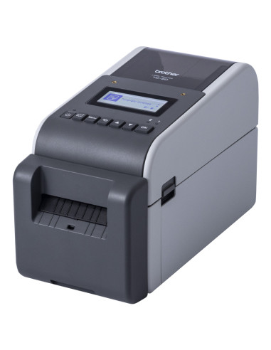 Brother TD-2350D203 stampante per etichette (CD) Termica diretta 203 x 203 DPI 152 mm/s Con cavo e senza cavo Collegamento ether