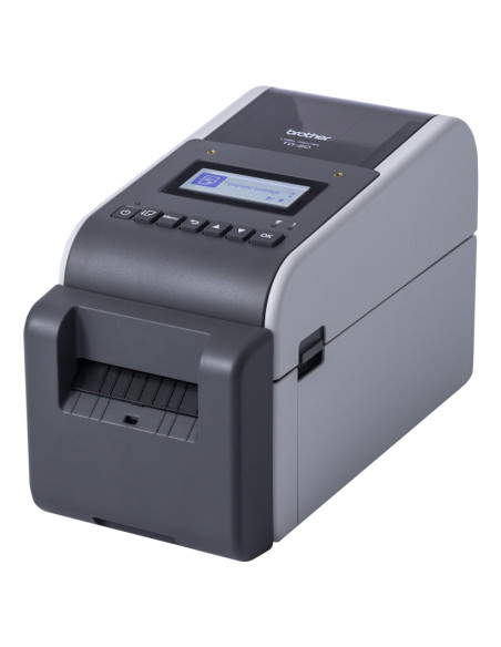 Brother TD-2350D203 stampante per etichette (CD) Termica diretta 203 x 203 DPI 152 mm/s Con cavo e senza cavo Collegamento ether
