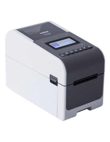 Brother TD-2350D203 stampante per etichette (CD) Termica diretta 203 x 203 DPI 152 mm/s Con cavo e senza cavo Collegamento ether