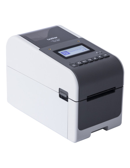 Brother TD-2350D203 stampante per etichette (CD) Termica diretta 203 x 203 DPI 152 mm/s Con cavo e senza cavo Collegamento ether