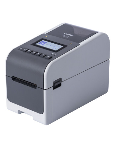 Brother TD-2350D203 stampante per etichette (CD) Termica diretta 203 x 203 DPI 152 mm/s Con cavo e senza cavo Collegamento ether