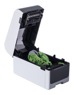Brother TD-2350D300 stampante per etichette (CD) Termica diretta 300 x 300 DPI 152 mm/s Con cavo e senza cavo Collegamento ether 2
