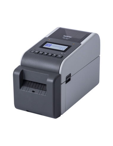 Brother TD-2350D300 stampante per etichette (CD) Termica diretta 300 x 300 DPI 152 mm/s Con cavo e senza cavo Collegamento ether