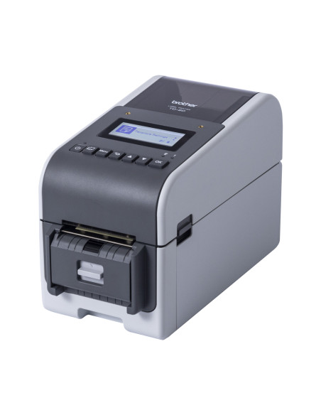 Brother TD-2350D300 stampante per etichette (CD) Termica diretta 300 x 300 DPI 152 mm/s Con cavo e senza cavo Collegamento ether