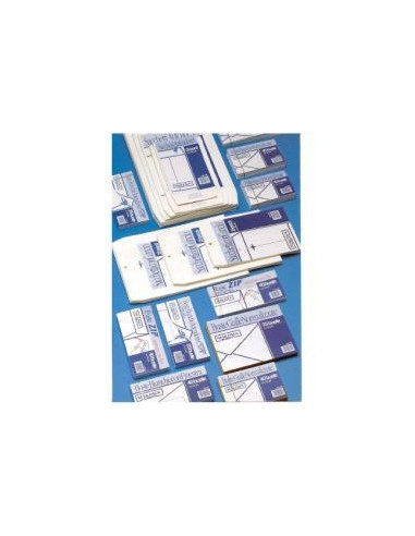 CF25 BUSTE GIALLE 18X24CM