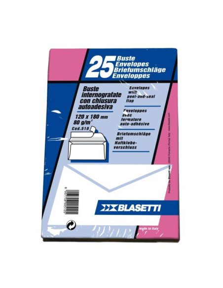 CF25 BUSTE STRIP 12X18CM
