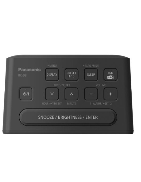RADIOSVEGLIA DAB CON DOPPIO ALLARM