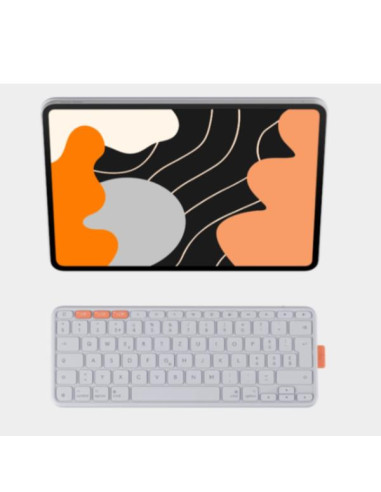 FLIP FOLIO - PALE GREY - ITA