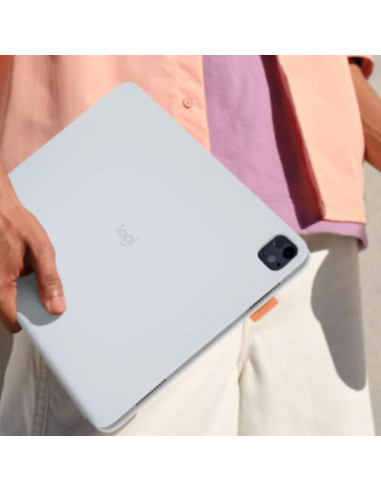 FLIP FOLIO - PALE GREY - ITA