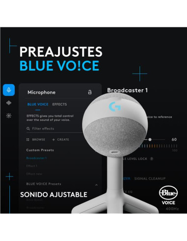 YETI ORB RGB GAMING MIC WITH L