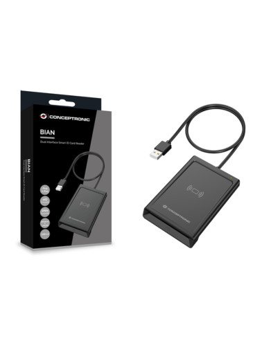 Conceptronic BIAN11B lettore di card readers Interno USB USB 2.0 Nero