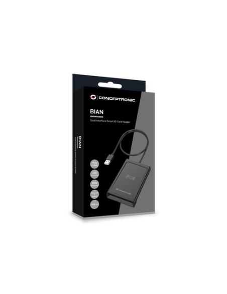 Conceptronic BIAN11B lettore di card readers Interno USB USB 2.0 Nero