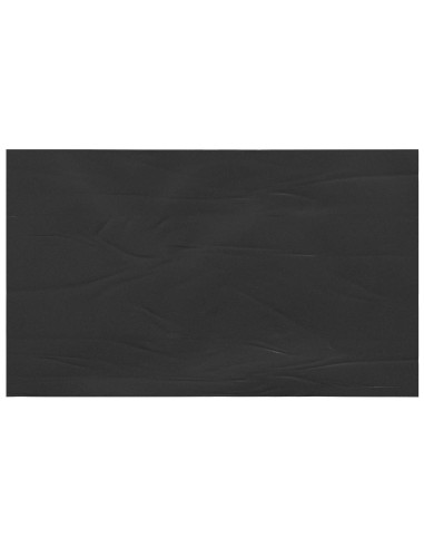 Copertura per piscina extra pesante Nero e Blu 600 x 400 cm PE